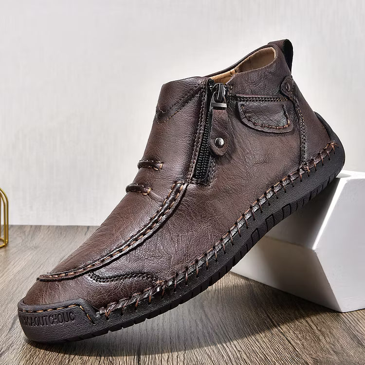 ⏰ Limited-Time 49% OFF – Men’s Handmade Leather Driving Boots