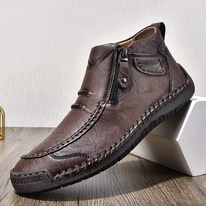 ⏰ Limited-Time 49% OFF – Men’s Handmade Leather Driving Boots