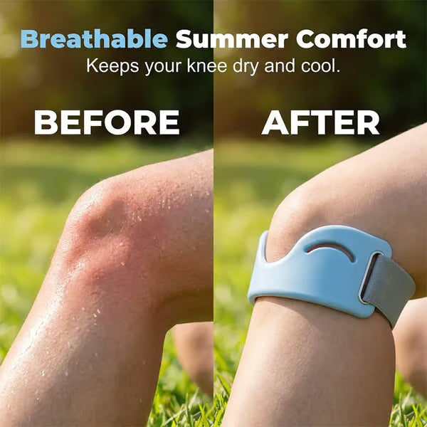 🔥HOT SALE 49% OFF✨Breathable Shock-Absorbing Patella Brace🦵Restores Stability🛡️Move Freely🏃‍♂️