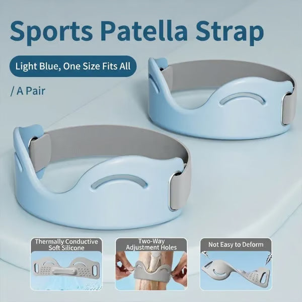 🔥HOT SALE 49% OFF✨Breathable Shock-Absorbing Patella Brace🦵Restores Stability🛡️Move Freely🏃‍♂️