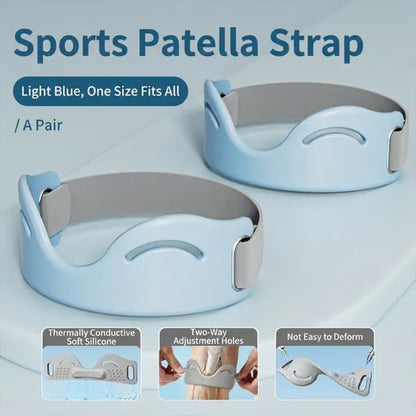 🔥HOT SALE 49% OFF✨Breathable Shock-Absorbing Patella Brace🦵Restores Stability🛡️Move Freely🏃‍♂️