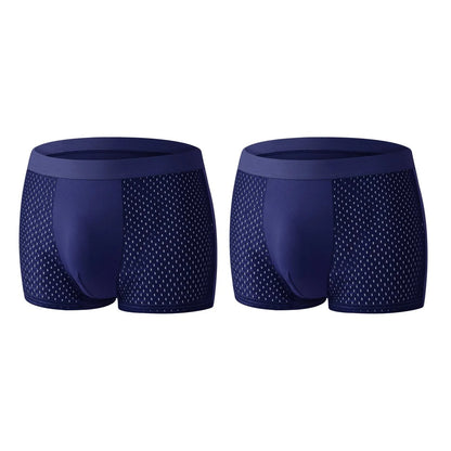 【Buy 3 Get 2 Free】-2026 HOT SALE🔥 Premium Leakproof lceSilk Mesh Men's Boxer