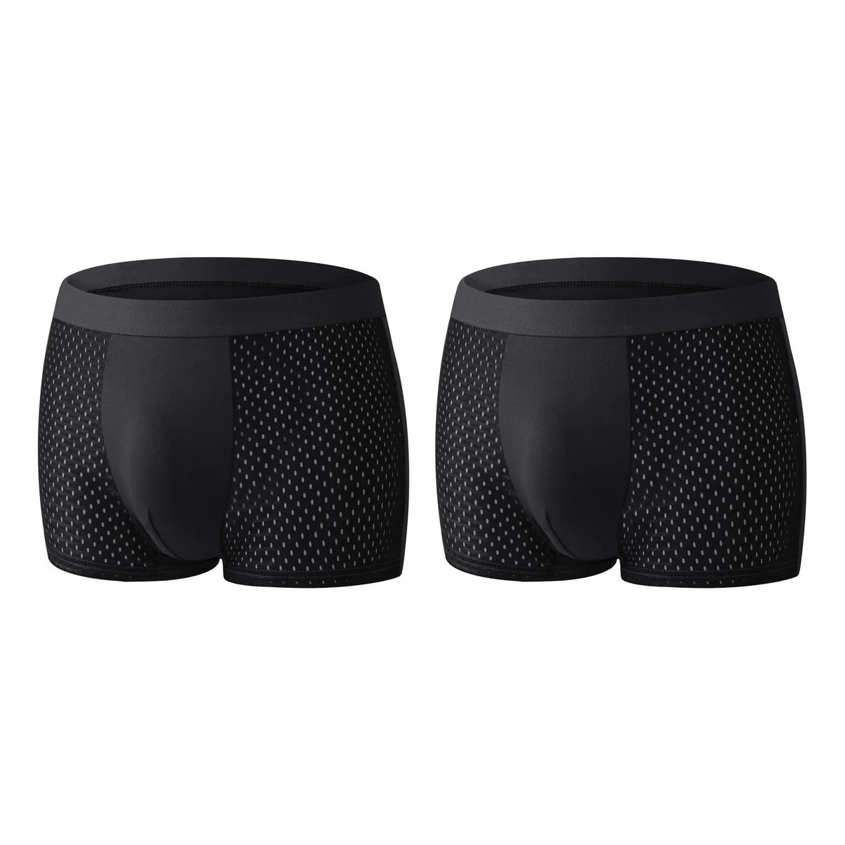 【Buy 3 Get 2 Free】-2026 HOT SALE🔥 Premium Leakproof lceSilk Mesh Men's Boxer
