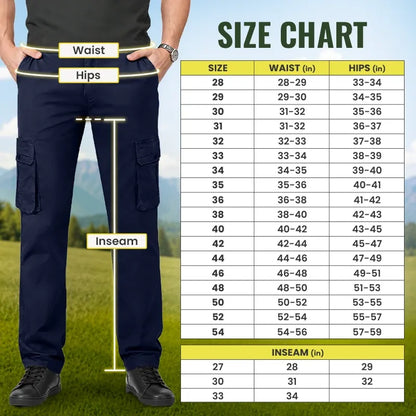 LAST DAY 70% OFF - Ultra Comfort Flex Fit Cargo Pants