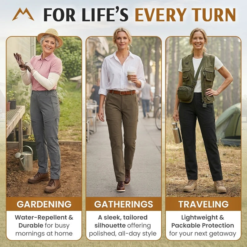 LAST DAY 70% OFF - Women's Stretch Outdoor Utility Cargo Pants