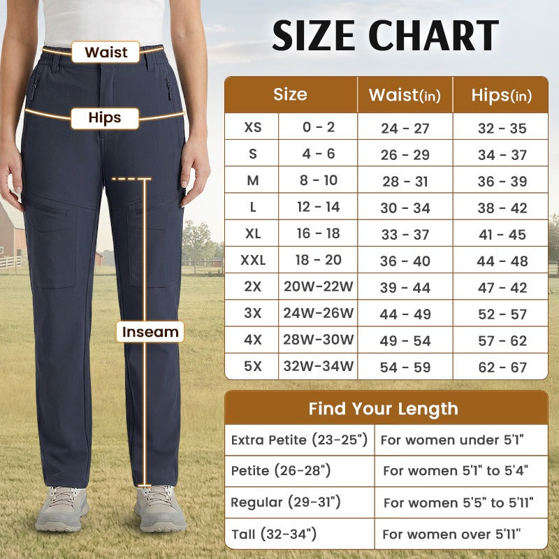 LAST DAY 70% OFF - Women's Stretch Outdoor Utility Cargo Pants