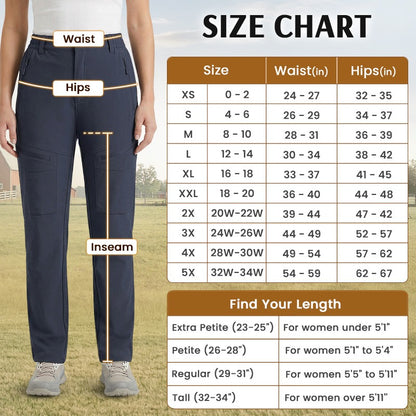 LAST DAY 70% OFF - Women's Stretch Outdoor Utility Cargo Pants
