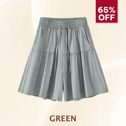 BloomEase - Women's Lightweight Stretch Comfy Flowy Shorts