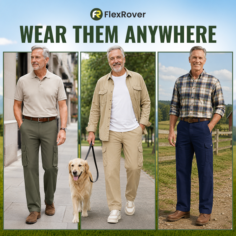 LAST DAY 70% OFF - Ultra Comfort Flex Fit Cargo Pants
