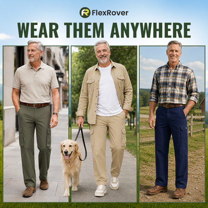 LAST DAY 70% OFF - Ultra Comfort Flex Fit Cargo Pants