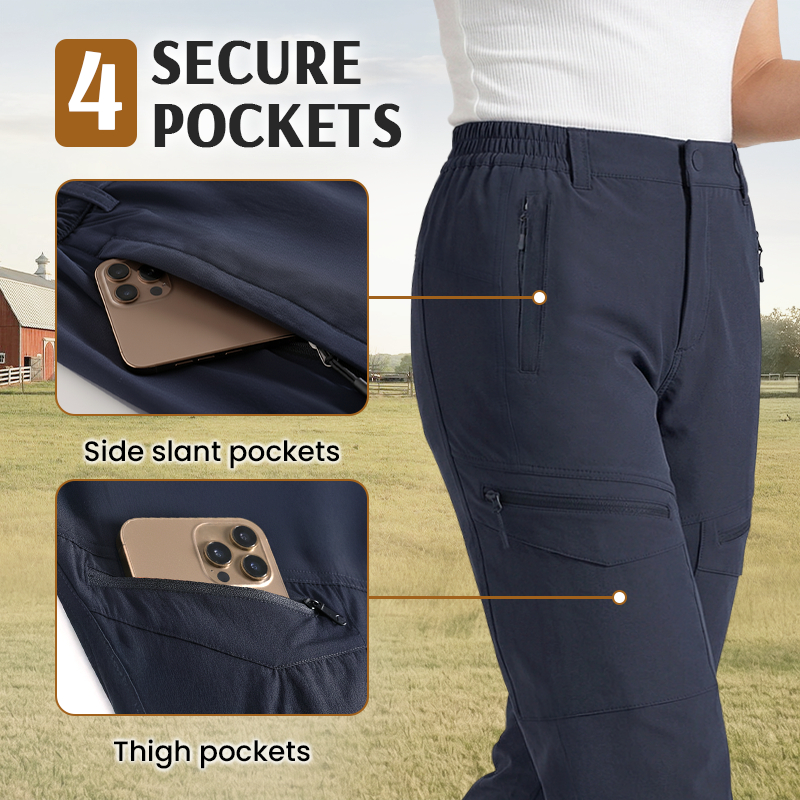 LAST DAY 70% OFF - Women's Stretch Outdoor Utility Cargo Pants