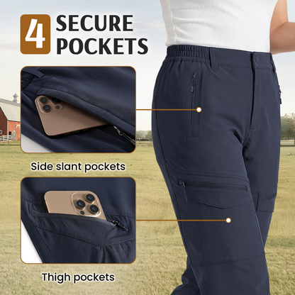 LAST DAY 70% OFF - Women's Stretch Outdoor Utility Cargo Pants
