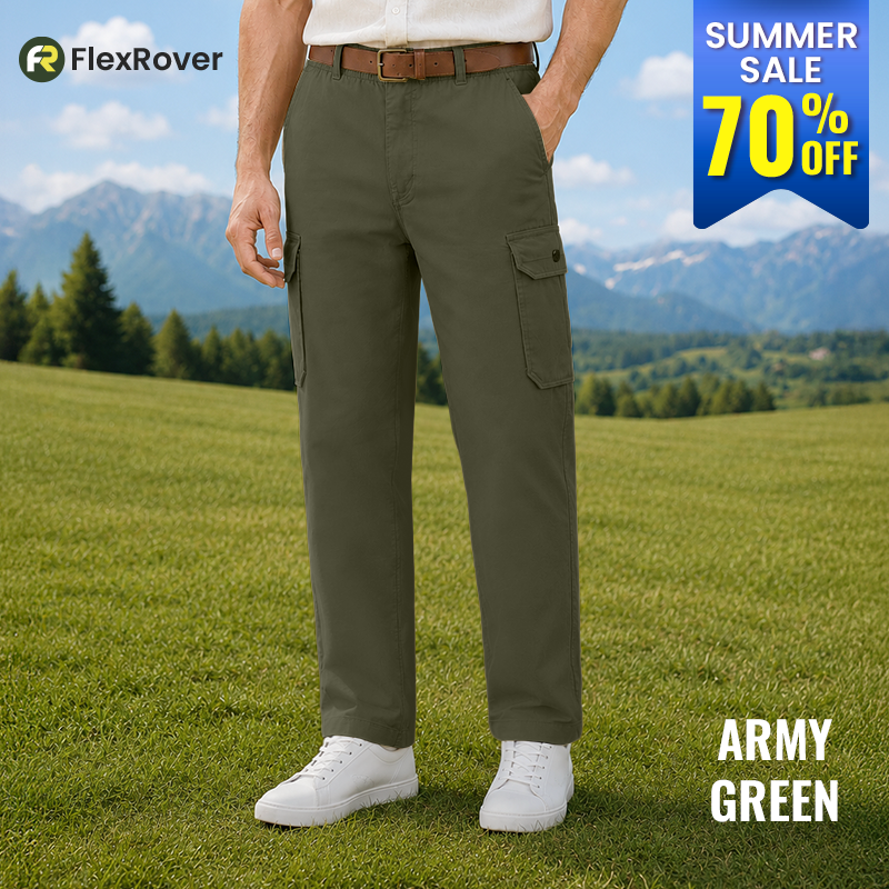 LAST DAY 70% OFF - Ultra Comfort Flex Fit Cargo Pants