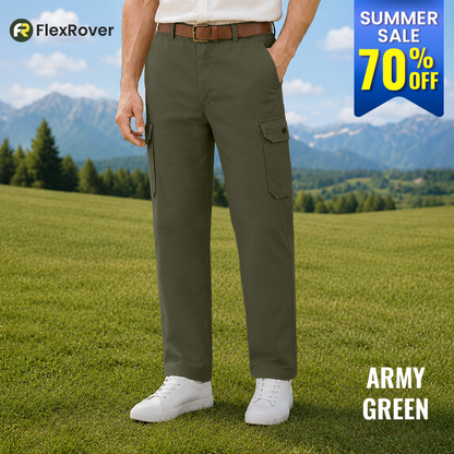 LAST DAY 70% OFF - Ultra Comfort Flex Fit Cargo Pants