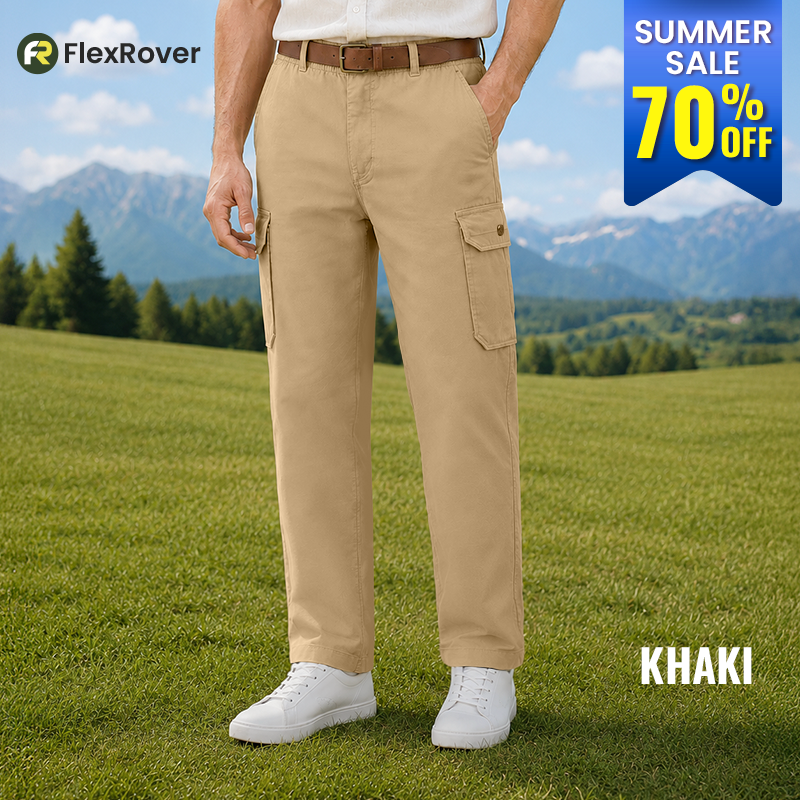 LAST DAY 70% OFF - Ultra Comfort Flex Fit Cargo Pants