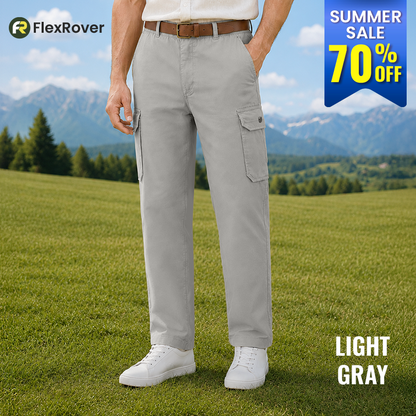 LAST DAY 70% OFF - Ultra Comfort Flex Fit Cargo Pants