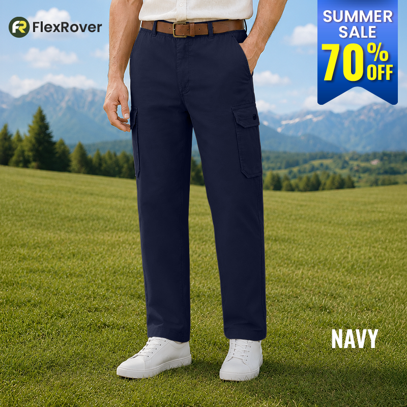 LAST DAY 70% OFF - Ultra Comfort Flex Fit Cargo Pants