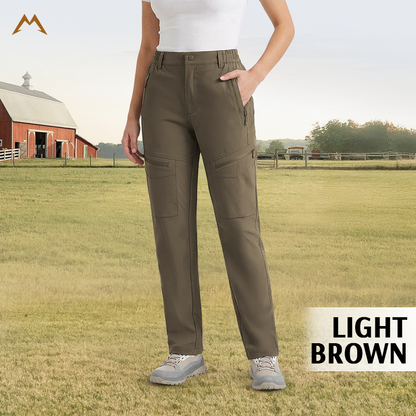 LAST DAY 70% OFF - Women's Stretch Outdoor Utility Cargo Pants