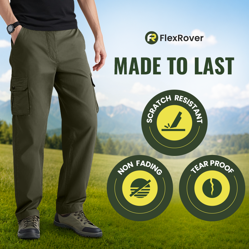 LAST DAY 70% OFF - Ultra Comfort Flex Fit Cargo Pants