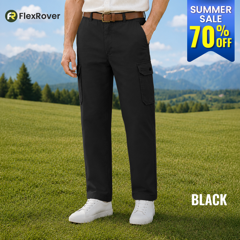 LAST DAY 70% OFF - Ultra Comfort Flex Fit Cargo Pants