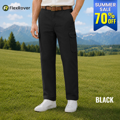 LAST DAY 70% OFF - Ultra Comfort Flex Fit Cargo Pants