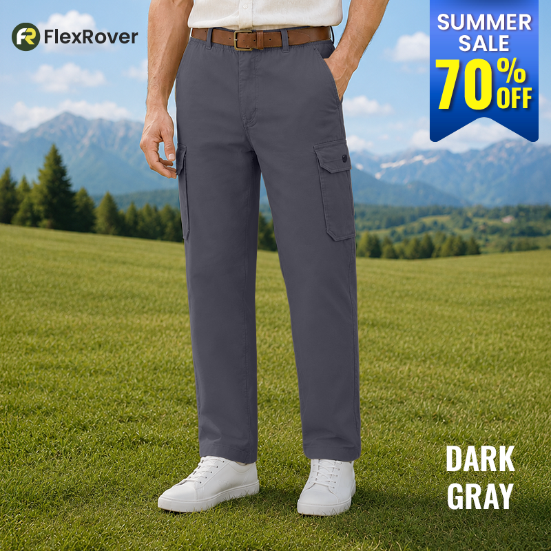 LAST DAY 70% OFF - Ultra Comfort Flex Fit Cargo Pants