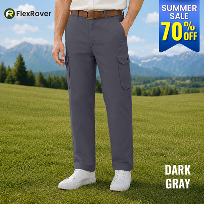 LAST DAY 70% OFF - Ultra Comfort Flex Fit Cargo Pants