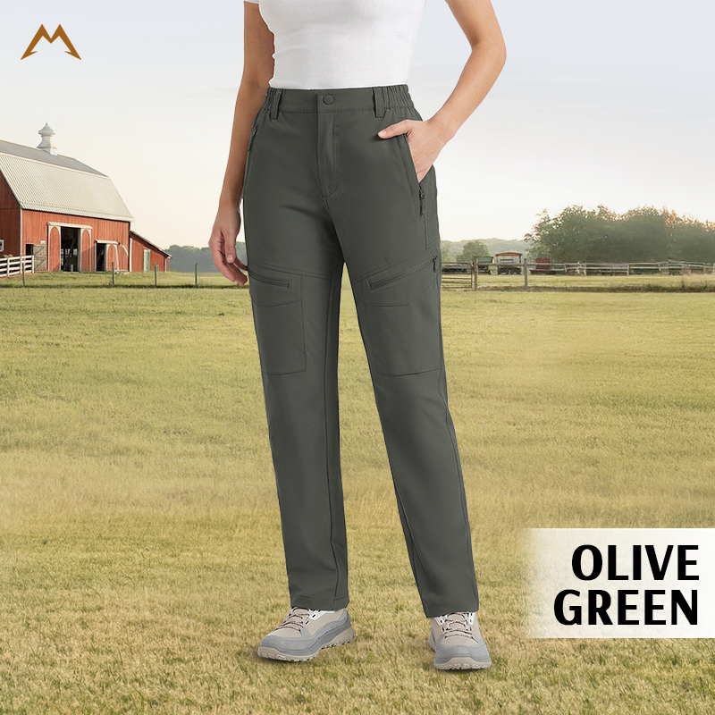 LAST DAY 70% OFF - Women's Stretch Outdoor Utility Cargo Pants
