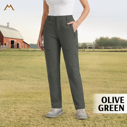 LAST DAY 70% OFF - Women's Stretch Outdoor Utility Cargo Pants