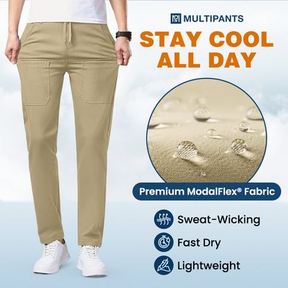 MultiPants - Ultra Stretch Lightweight Breathable Cargo Pants