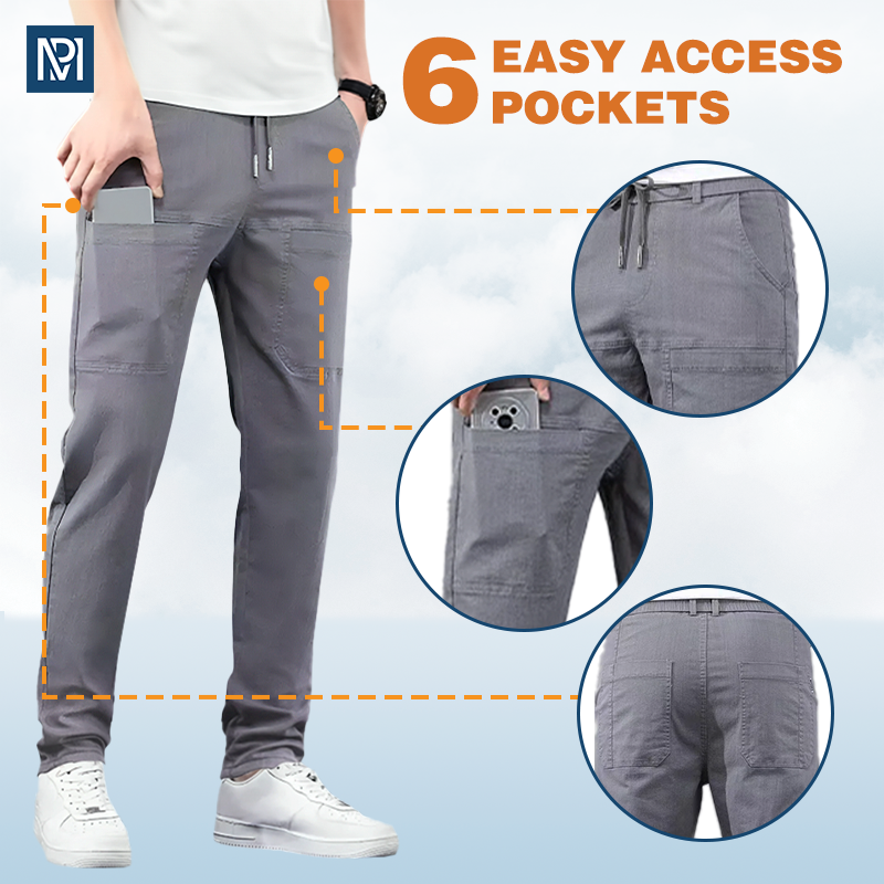 MultiPants - Ultra Stretch Lightweight Breathable Cargo Pants