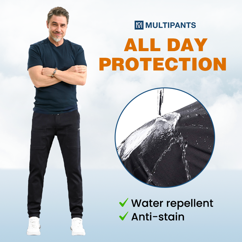 MultiPants - Ultra Stretch Lightweight Breathable Cargo Pants