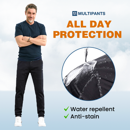 MultiPants - Ultra Stretch Lightweight Breathable Cargo Pants