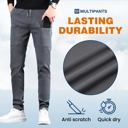 MultiPants - Ultra Stretch Lightweight Breathable Cargo Pants