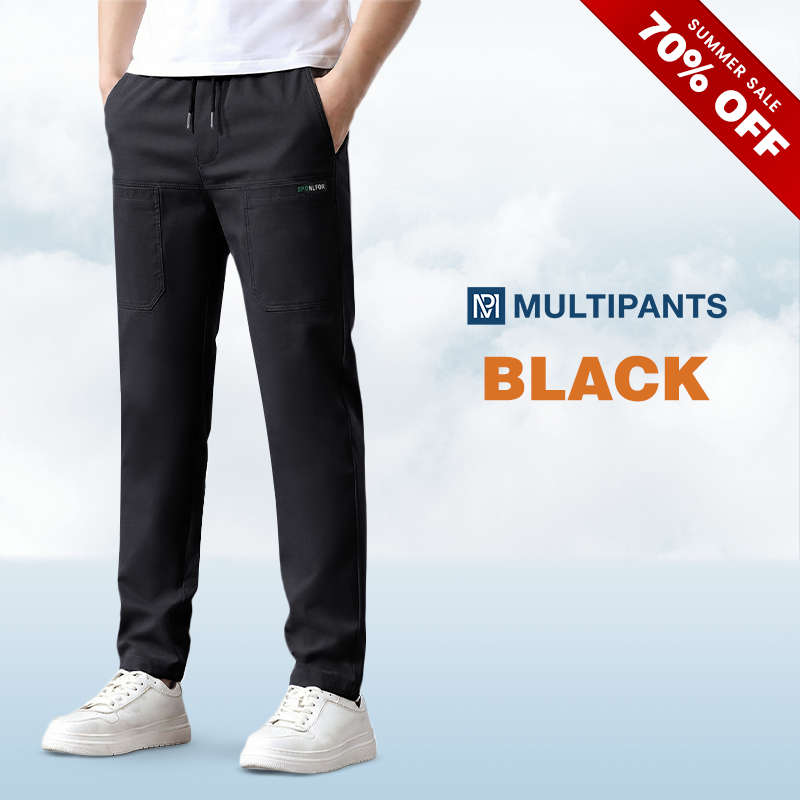 MultiPants - Ultra Stretch Lightweight Breathable Cargo Pants