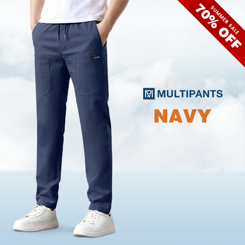 MultiPants - Ultra Stretch Lightweight Breathable Cargo Pants
