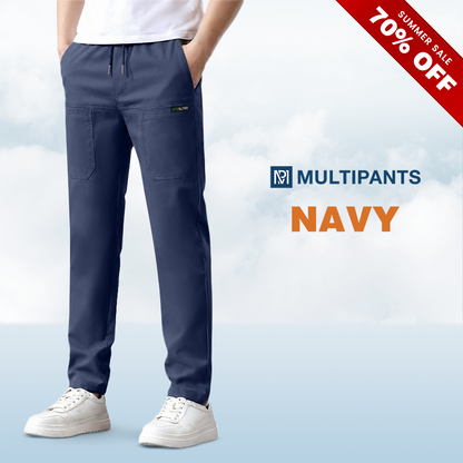 MultiPants - Ultra Stretch Lightweight Breathable Cargo Pants