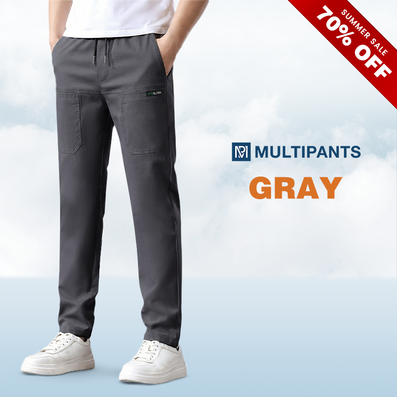 MultiPants - Ultra Stretch Lightweight Breathable Cargo Pants