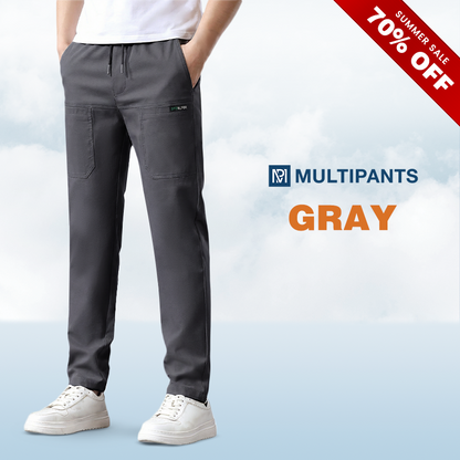 MultiPants - Ultra Stretch Lightweight Breathable Cargo Pants