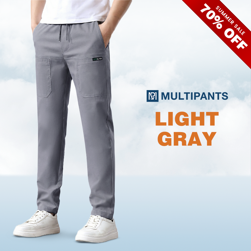 MultiPants - Ultra Stretch Lightweight Breathable Cargo Pants