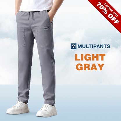 MultiPants - Ultra Stretch Lightweight Breathable Cargo Pants