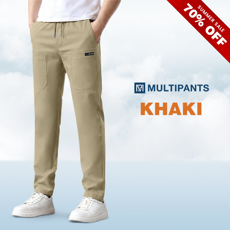 MultiPants - Ultra Stretch Lightweight Breathable Cargo Pants