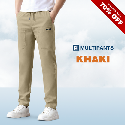 MultiPants - Ultra Stretch Lightweight Breathable Cargo Pants