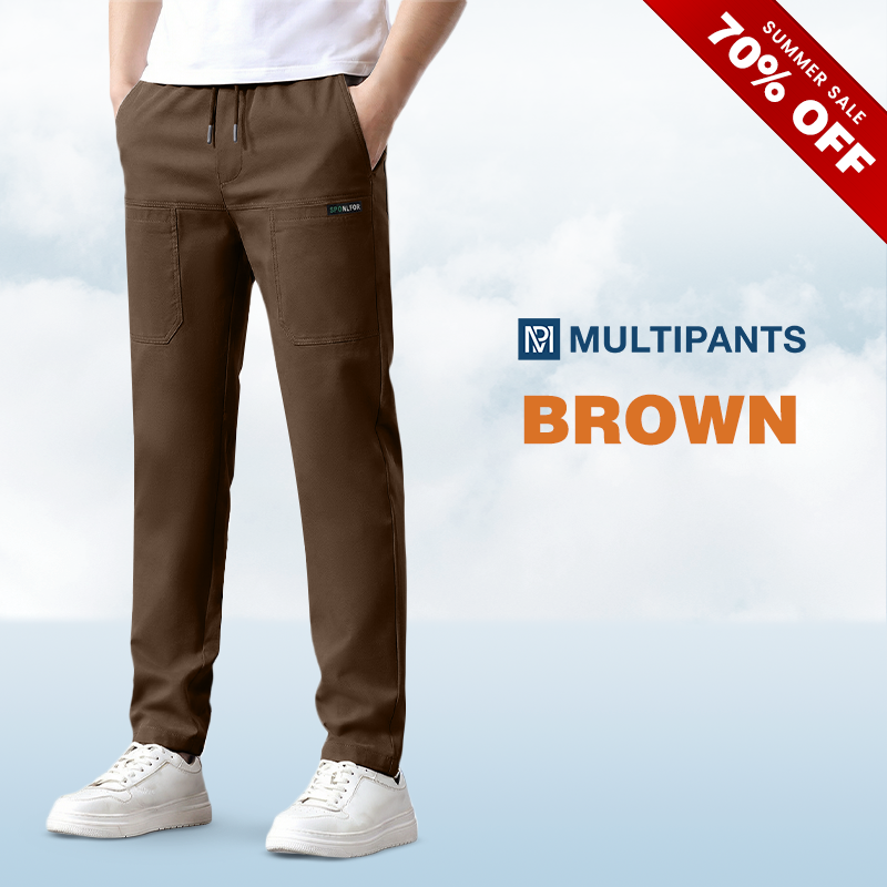 MultiPants - Ultra Stretch Lightweight Breathable Cargo Pants