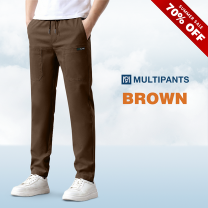 MultiPants - Ultra Stretch Lightweight Breathable Cargo Pants