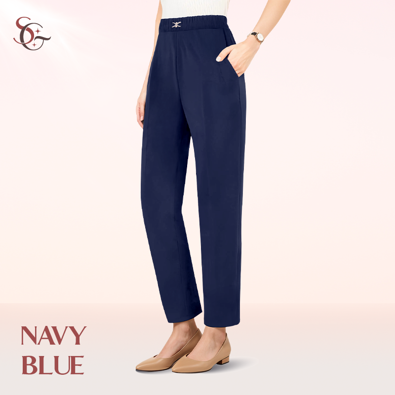 SoftyGrace - High Rise Silky Soft Pull-on Comfort Pants