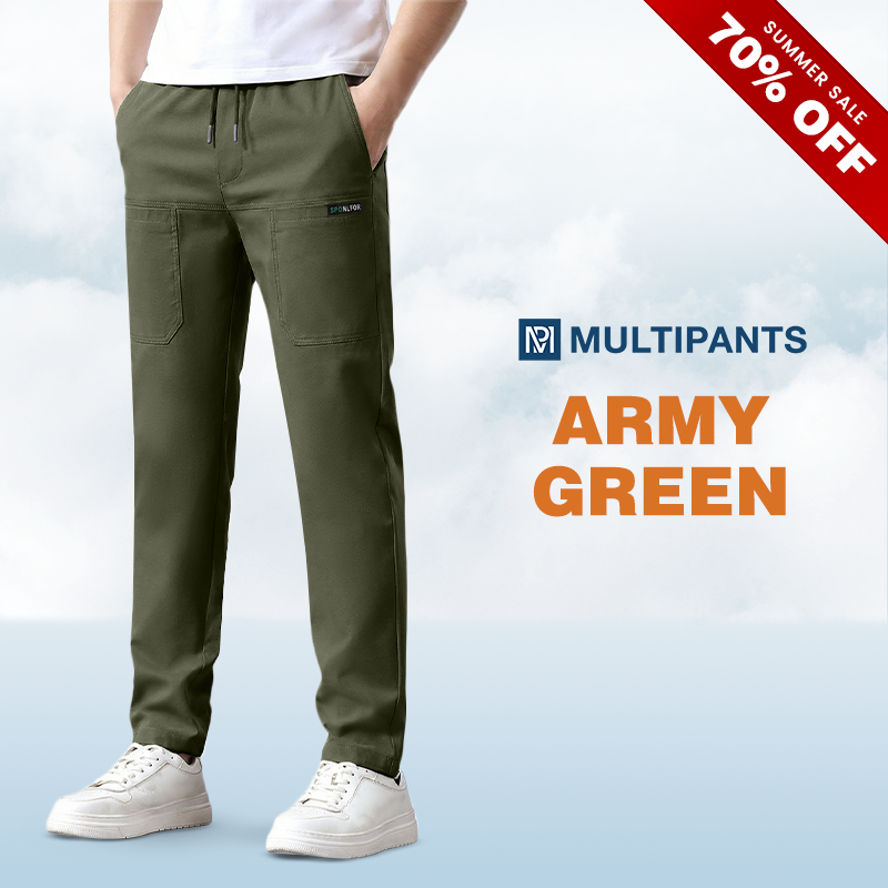 MultiPants - Ultra Stretch Lightweight Breathable Cargo Pants