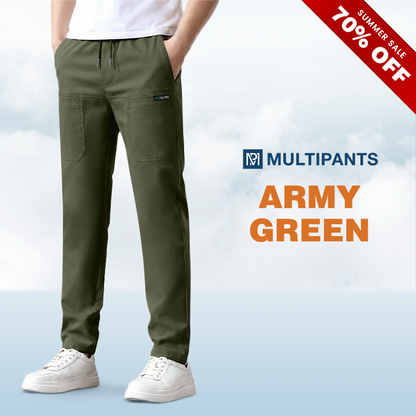 MultiPants - Ultra Stretch Lightweight Breathable Cargo Pants