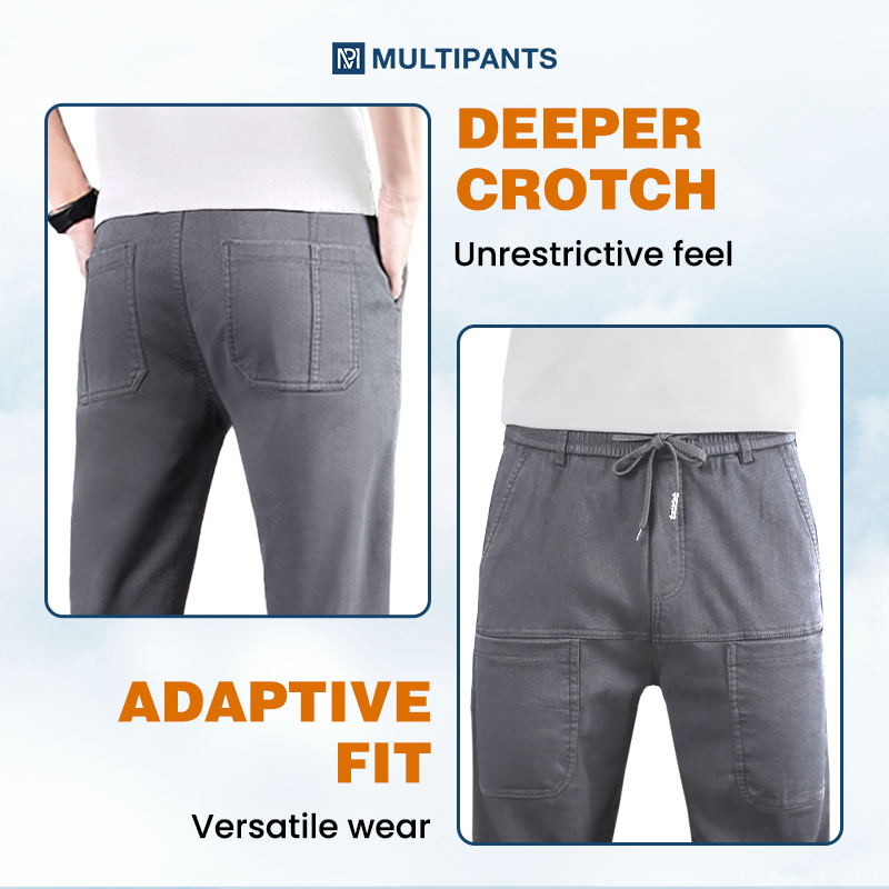 MultiPants - Ultra Stretch Lightweight Breathable Cargo Pants