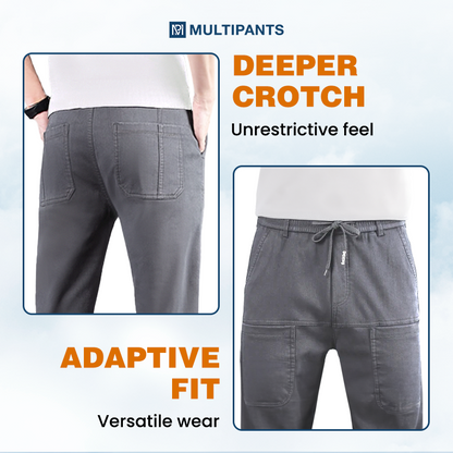 MultiPants - Ultra Stretch Lightweight Breathable Cargo Pants